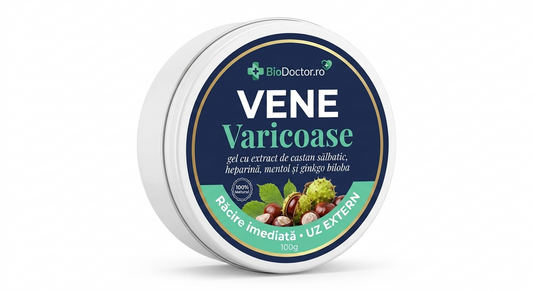 BioDoctor Vene Varicoase | scapă de varice in 7 zile