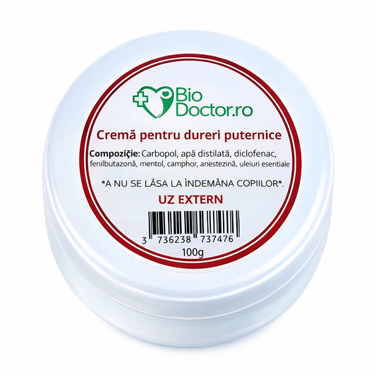 Cremă pentru dureri puternice|recomandat Dr.Ionescu